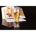 High Quality LEED Free Crystal Beer Glass for Wholesaler